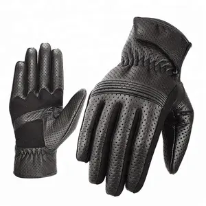 Motocicleta Bike Racing Full Finger Gloves 3 Cores Protetoras Motocross Luvas de Alta Qualidade Motocross para Ultimate