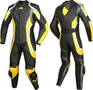 WearsWorld Tenue de moto en cuir dernier modèle, vêtements de sport imperméables et coupe-vent pour adultes, grande taille, très vendue, fabriquée au Pakistan - Product Image 1