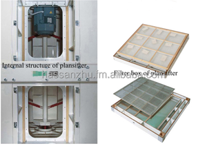 JUMBO QUADRO PLANSIFTER <span class=keywords><strong>MQP</strong></span> J - SYSTÈMES DE FRAISAGE INTEGRÉS HASEN - Product Image 6