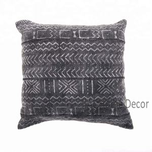 2018 Trending Products Cushion <b>Covers</b> Decorative Wholesale African Inspired Printed Mudcloth Pillow Case - Product Image 1