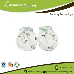 Mitaines pour nouveau-né, 1 pièce, Service OEM, pour bébé, organique - Product Image 5