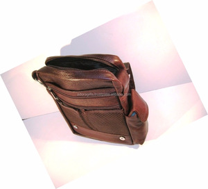 Genuine <b>Leather</b> Eco-Friendly <b>Satchel</b> Bag for <b>Men</b> and Women - Product Image 4