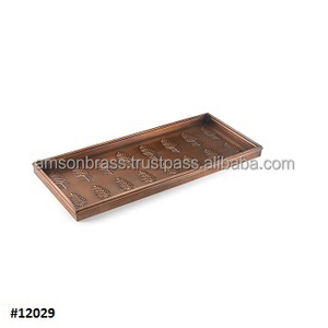 Home <b>Shoes</b> Copper Dirt Free <b>Boot</b> Tray Heavy Duty Classic Metal <b>Boot</b> Tray Home <b>Shoes</b> Copper Dirt Free <b>Boot</b> Tray - Product Image 4
