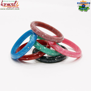 Hot หินอ่อน Custom อะคริลิค Lucite กำไลข้อมือ Handmade ขายส่งเครื่องประดับ - Product Image 2