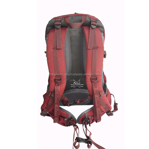 Gran oferta, mochila Unisex de nailon Codura, tela tejida con logotipo personalizado resistente al agua, directamente, fábrica de Vietnam, escalada de montaña, senderismo - Product Image 3
