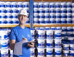 ISONEM ACRYLIC <b>SEALANT</b> for FILLER CONSTRUCTION SUPER ELASTIC <b>WATERPROOFING</b> WATER BASED PUTTY-5 KG SIZE - Product Image 6