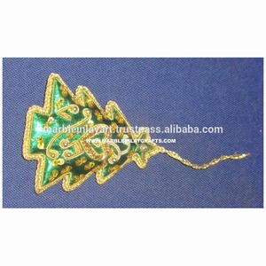 Ornement de Noël en perles pour arbre - Product Image 1