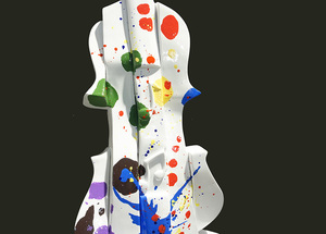 Diseño de guitarra de poliresina para decoración del hogar, producto en oferta - Product Image 2