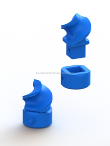 Ashok Industries Foundation Piling Tool Plastic Guide Sleeve for Earth <b>Augers</b> for 50 Ton Excavators 6000 Bar Working Pressure - Product Image 4