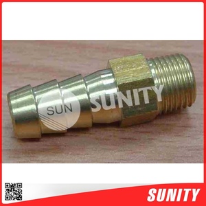 Pièce de bateau à essence haute performance pour la pêche en haute mer, raccord mâle 1/4\" NPT avec embout de tuyau 1/4\" pour moteur hors-bord - Product Image 4