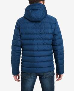 Veste à bulles pour homme, style été 2024, logo personnalisé, rembourrage gonflé, polyester imperméable, coupe-vent, parka à capuche réversible, Pakistan - Product Image 5