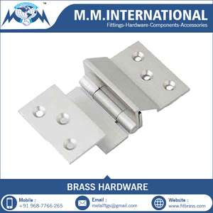 บานพับประตูทองเหลืองขัดเงา เป็นมิตรกับสิ่งแวดล้อม ทำความสะอาดง่าย ดีไซน์ร่วมสมัย คุณภาพสูง สำหรับห้องครัว ห้องนั่งเล่น ห้องน้ำ อพาร์ทเมนต์ - Product Image 5
