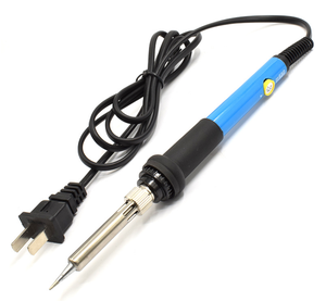 Pistola para soldar eléctrica termostática, temperatura ajustable, 60W, pistola para soldar, pluma, <span class=keywords><strong>estaño</strong></span> para soldar - Product Image 1