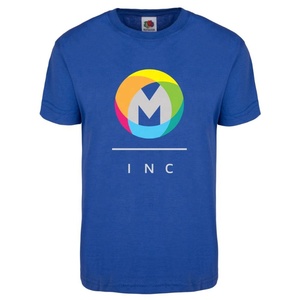 Camiseta de algodón transpirable de punto personalizada de alta calidad del fabricante, Camiseta de algodón peinado supersuave con estampado informal de talla grande de fábrica - Product Image 4