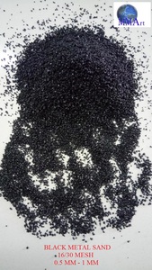 Sable de silice naturel indien 16/32 Mesh, couleur fumée, finesse fine, spécial industriel pour le ciment prêt à l'emploi, granulat texturé, utilisation directe - Product Image 6