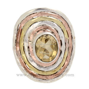 925 Sterling Silver Ladies Jewelry Rings Fine Cut Gemstone Wedding and Party Jewelry Citrine Bulk Silver Rings - Product Image 2