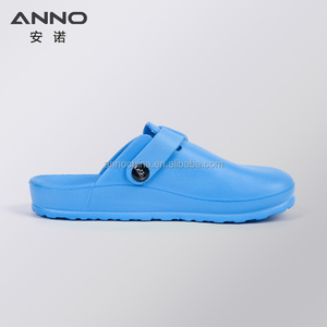 <span class=keywords><strong>Ciabatte</strong></span> ANNO EVA Blu Leggere Antiscivolo per Camera Bianca, Impermeabili e Comode Scarpe <span class=keywords><strong>da</strong></span> Infermiere per Ospedale, Dottore, Clinica - Product Image 3
