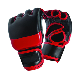 Guantes de boxeo de cuero de Grado Superior Equipo de artes marciales Premium - Product Image 3