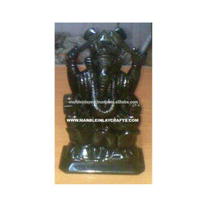 Statues de Ganesha noires - Product Image 1