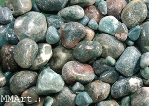 Proveedor y Fabricante de Piedras Naturales, Guijarros Redondos de Ágata Verde Eyre, Piedras de Adoquín, Guijarros de Piedra al por Mayor - Product Image 5