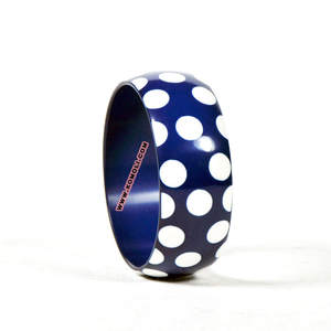 Trasparente tuty fruttato lucite della resina dei monili del braccialetto acrilico del polsino del braccialetto - Product Image 5