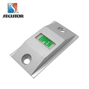 Jeu d'indicateurs de serrure de porte commerciale internationale - Product Image 4