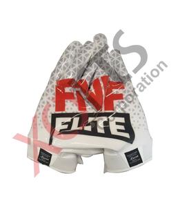 Gants de football américain Elite avec fonction respirante Options de taille Plus Gants à haute adhérence - Product Image 1