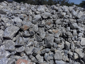 Tự nhiên Smokey thạch anh cục u nguyên số lượng lớn xuất khẩu cao silica trắng đục ánh sáng màu xám công nghiệp tùy chỉnh kích thước lỏng đóng gói IND - Product Image 3