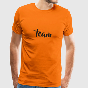 T-shirts pour homme, haut à col ras du cou, couleur unie, avec logo personnalisé, grande taille, en nylon et spandex, prix d'usine, 2022 - Product Image 2