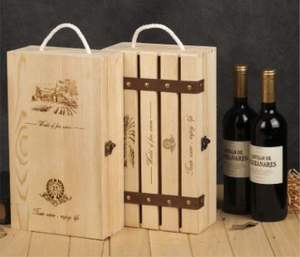 <b>Wine</b> <b>Box</b>/Wooden <b>Wine</b>/<b>Wood</b> <b>Wine</b> <b>Box</b> - Product Image 6