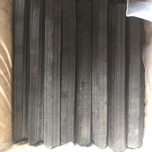Briquette de bois dur naturel 100% charbon de bois fabriqué à la machine avec de la cendre blanche longue durée de combustion de haute qualité pour les restaurants de camping barbecue - Product Image 2