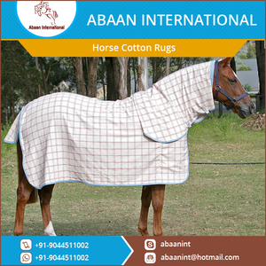 Couverture de cheval en coton australien de qualité supérieure, logo personnalisé, couverture combinée en coton australien - Product Image 3
