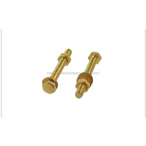 Low Price Premium Quality Square Brass Bolt Supplier India