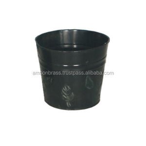 Décoration De la maison Vintage Ferme En Métal Pot De Fleur - Product Image 2