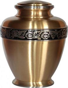 Urne de crémation en métal en aluminium à prix d'usine pour les cendres humaines au prix de gros des urnes de crémation en métal commémoratives de l'Inde - Product Image 3