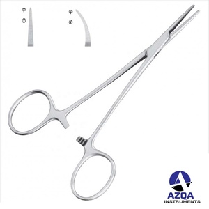 Alta Qualidade Aço Inoxidável Bengolea Haemostatic Forceps <span class=keywords><strong>Kocher</strong></span> Straight & Curved Instrumentos Cirúrgicos - Product Image 5