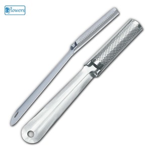 Lima de acero inoxidable para pies, suministros para uñas, removedor de callos - Product Image 1