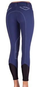 Culottes d'équitation et jodhpurs pour filles, couleur lavande, pour cavaliers (Tailles AUS/UK/EUR/GB) - Product Image 3