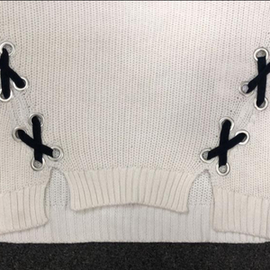 Pull-over de marque pour femme, étiquettes de haute qualité, col rond, Slim, décontracté, Design, d'hiver, lot de 9 pièces - Product Image 2