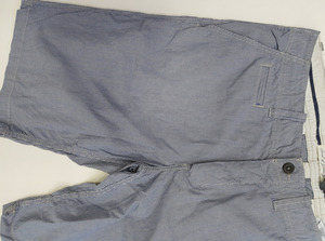 Bermuda décontracté en coton pour hommes, design à quatre poches et tailles variées pour la saison de printemps, vêtements pour adultes - Product Image 3