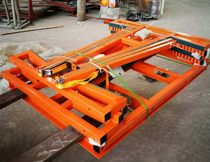 화강암 슬래브용 A형 트롤리 운반 카트 - Product Image 4