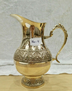 Laiton pictcher artisanat indien - Product Image 1