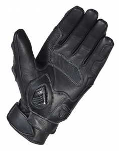 Gants d'équitation de moto, en fibre de vache, noir, dps et nox originaux - Product Image 2