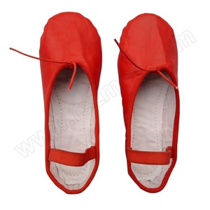 Rouge Chaussures de Danse de Ballet - Product Image 2