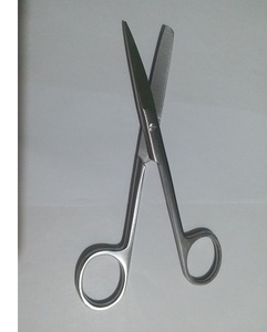 Tijeras Quirúrgicas y de Aplicación de Vendajes de Acero Inoxidable Básicas, Material Plástico, Certificación CE, Instrumento de Clase I, Juego de 12.5cm - Product Image 2