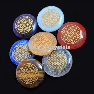 Ensemble de pierres de guérison pour les chakras, pierres optiques, vente en gros, livraison gratuite - Product Image 2