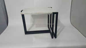 Table de jardin en pierre, - Product Image 3