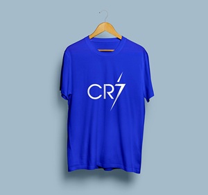 เสื้อยืดเปล่าสำหรับผู้ชายเสื้อเจอร์ซีย์ระบายอากาศมีโลโก้ด้านหน้าขนาดใหญ่ออกแบบได้ตามต้องการ - Product Image 2