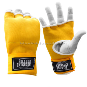 Guantes de entrenamiento de gel bóxer de algodón de goma EVA de nailon con envolturas de mano guantes interiores para entrenamiento - Product Image 3
