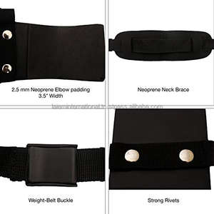 High Quality Customized heavy duty steel Weightlifting Gym Fitness Arm Blaster - Product Image 4